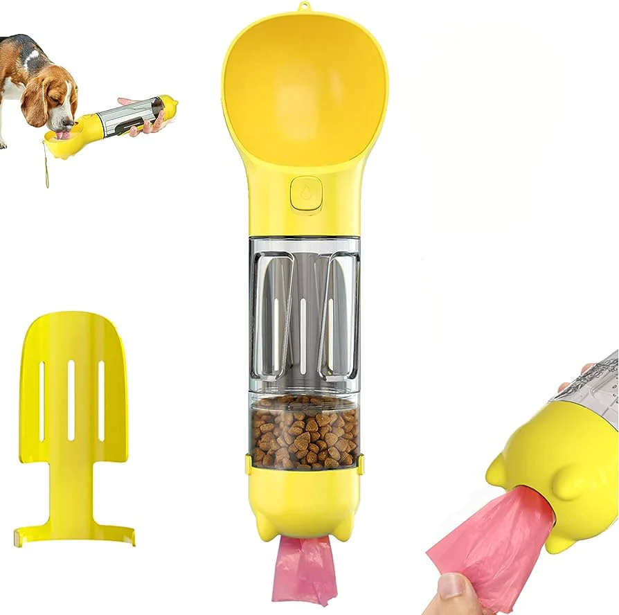 3-In-1 Dog Bottle