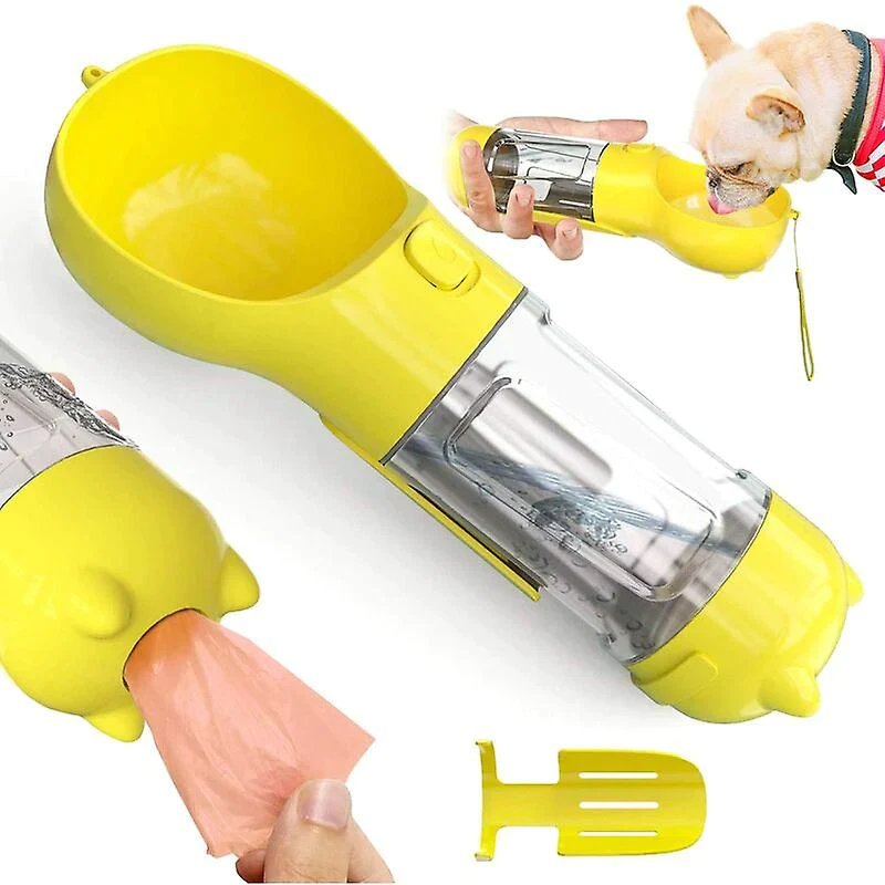 3-In-1 Dog Bottle