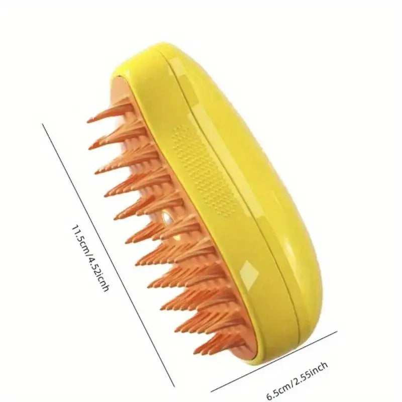 3-In-1 Steaming Pet Brush