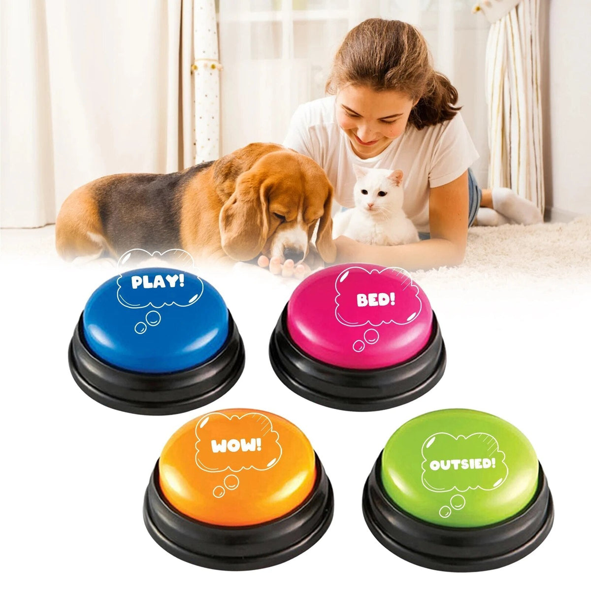 Pet Training Buzzer